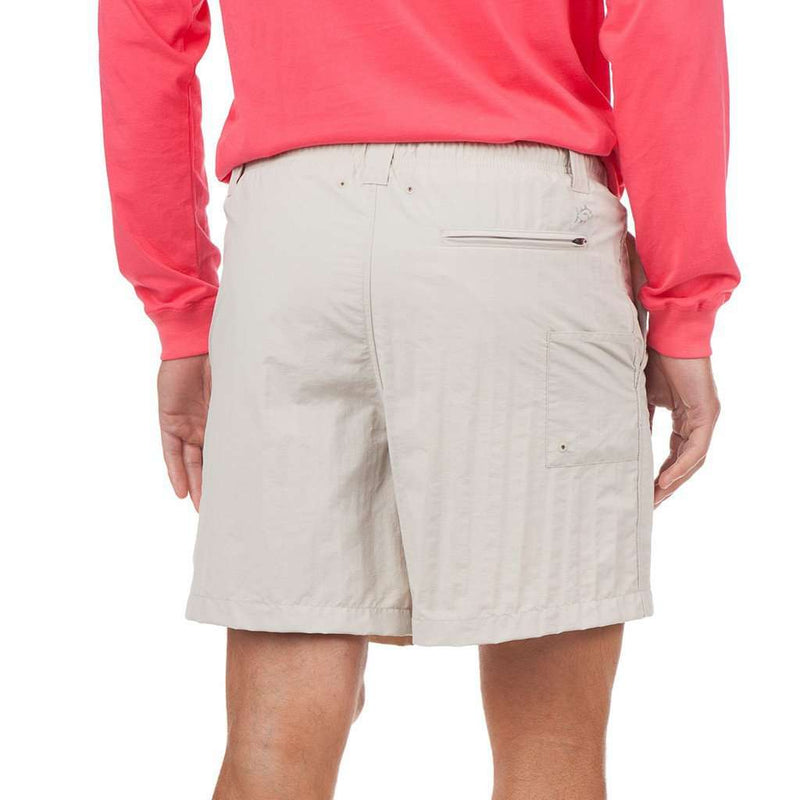 T3 Fairlead Performance Short in Marble Grey by Southern Tide - Country Club Prep