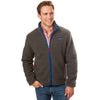 Tibetan Pile Fleece Jacket in Dark Grey by Southern Tide - Country Club Prep