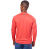 Tide to Trail Long Sleeve Performance Tee Shirt in Terracotta by Southern Tide - Country Club Prep