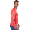Tide to Trail Long Sleeve Performance Tee Shirt in Terracotta by Southern Tide - Country Club Prep