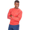 Tide to Trail Long Sleeve Performance Tee Shirt in Terracotta by Southern Tide - Country Club Prep