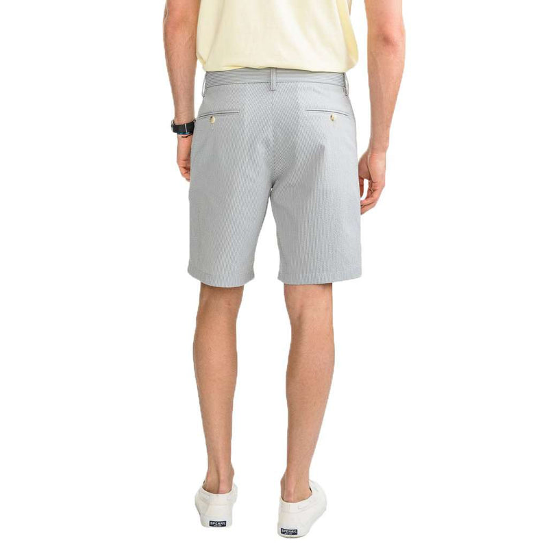 Tonal Seersucker Skipjack Short by Southern Tide - Country Club Prep