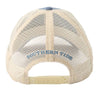 Washed Skipjack Trucker Hat in Ash Blue by Southern Tide - Country Club Prep