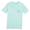 Women's Original Skipjack T-Shirt in Pool Blue by Southern Tide - Country Club Prep