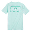 Women's Original Skipjack T-Shirt in Pool Blue by Southern Tide - Country Club Prep