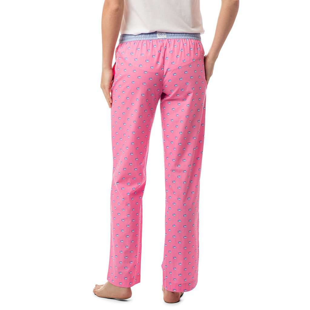 Southern Tide Women s Skipjack Lounge Pant in Smoothie Pink