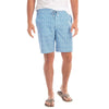 Southport Half Elastic Surf Shorts in Laguna Blue by Johnnie-O - Country Club Prep