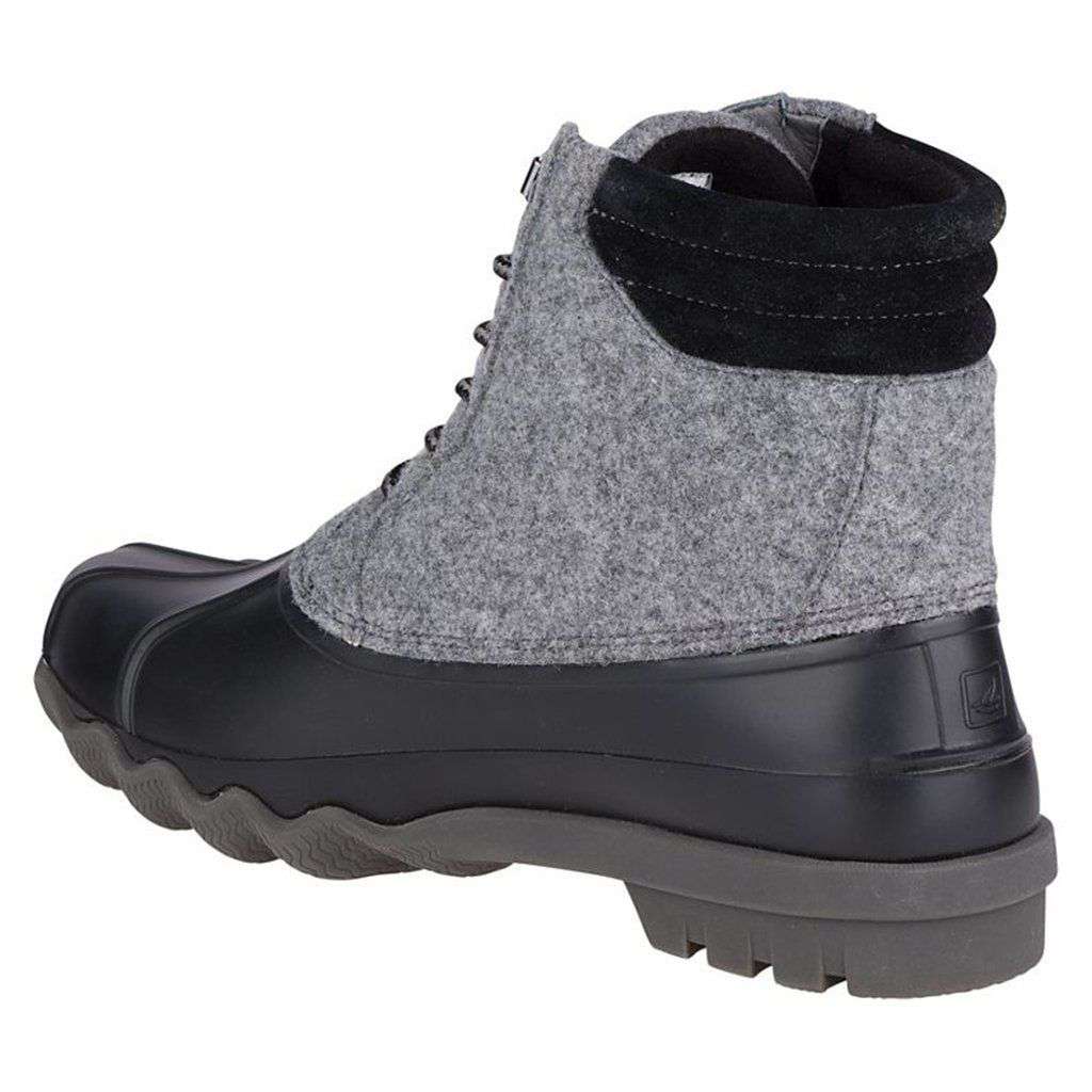 Men's Avenue Wool Duck Boot in Grey by Sperry - Country Club Prep