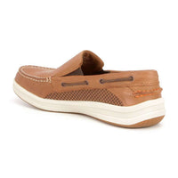 Men's Gamefish Slip On Boat Shoe in Dark Tan by Sperry - Country Club Prep