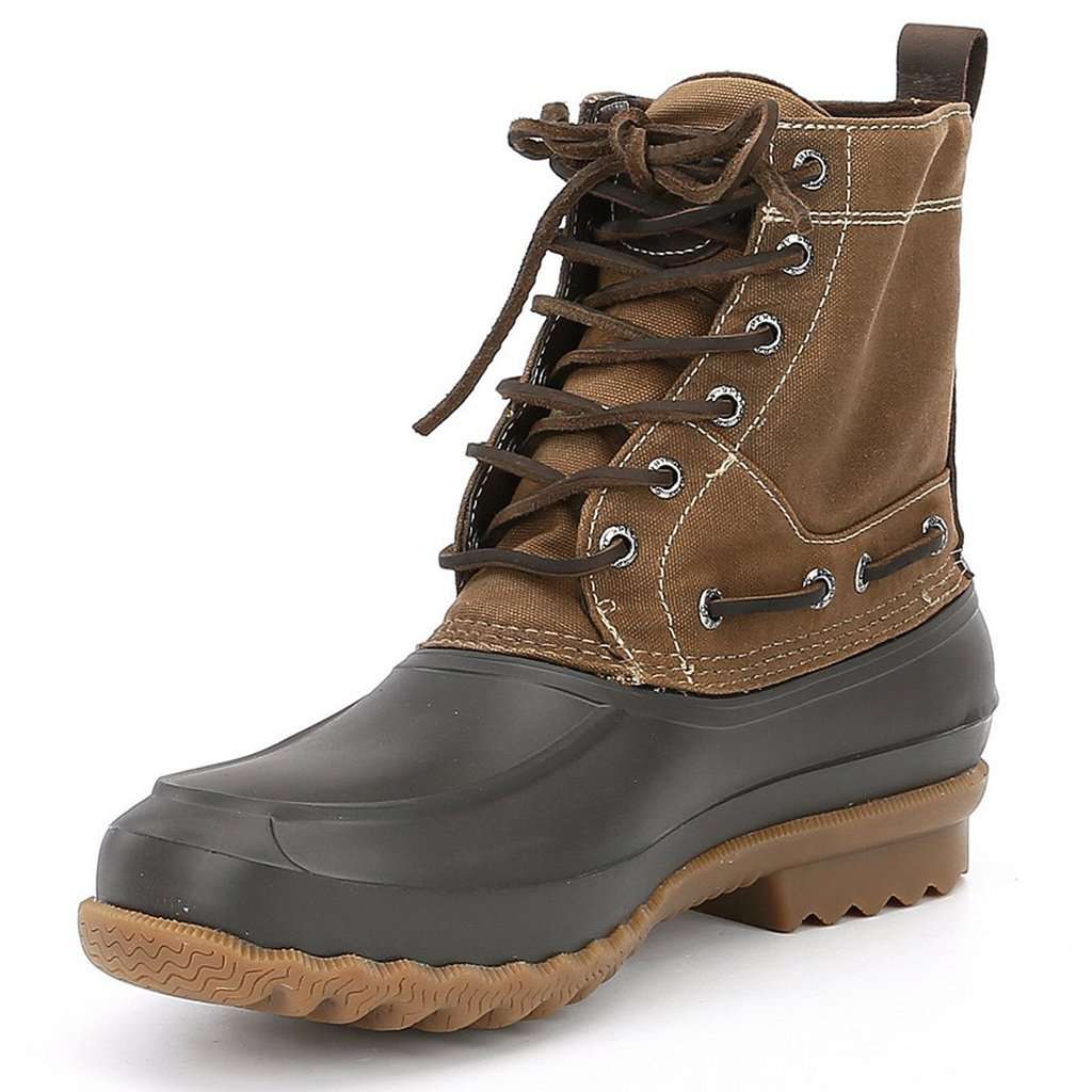 Sperry decoy boot low shop