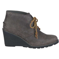 Women's Celeste Prow Bootie in Grey by Sperry - Country Club Prep