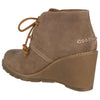 Women's Celeste Prow Bootie in Taupe by Sperry - Country Club Prep