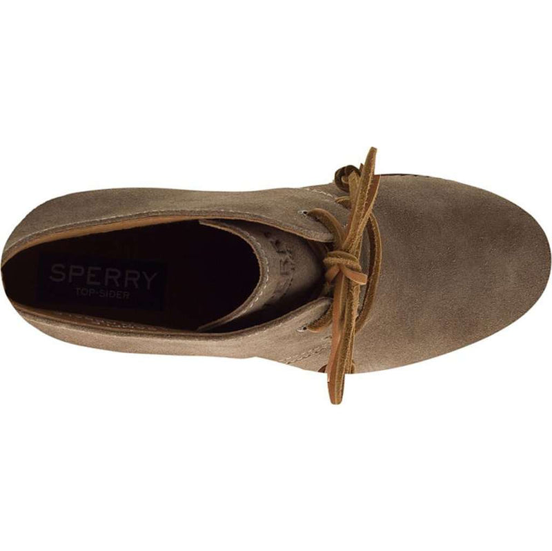 Women's Celeste Prow Bootie in Taupe by Sperry - Country Club Prep