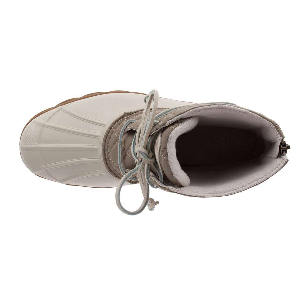 Sperry saltwater wedge tide duck boot discount