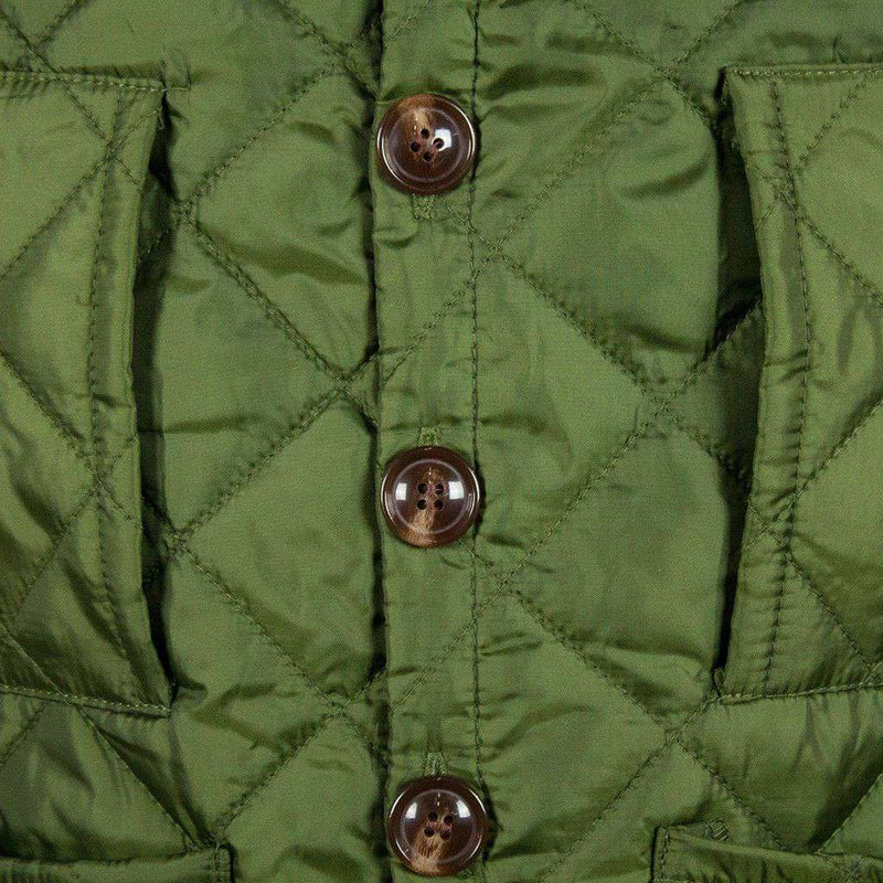 Sportsman Shooting Vest in Live Oak Green by Southern Proper - Country Club Prep