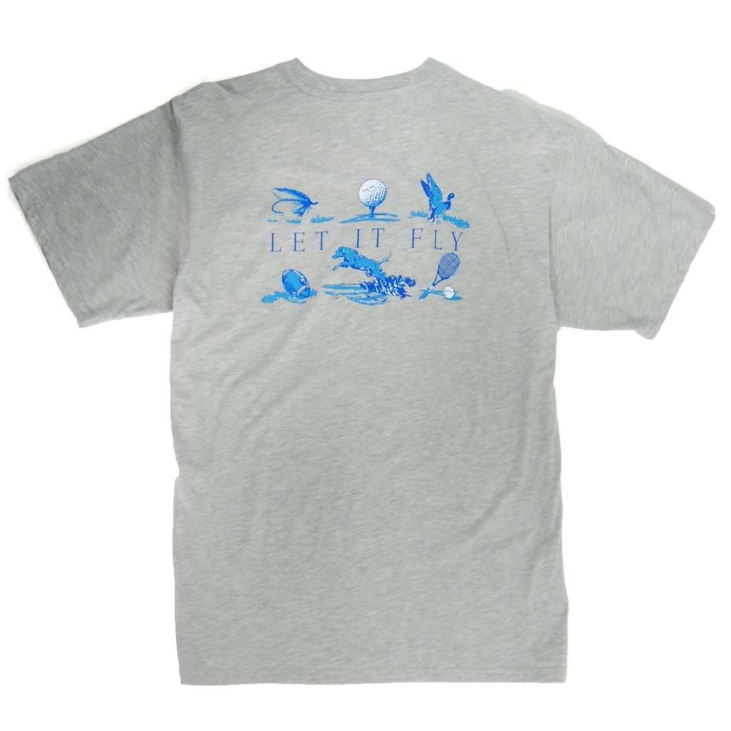 Let It Fly Tee by Southern Proper - Country Club Prep