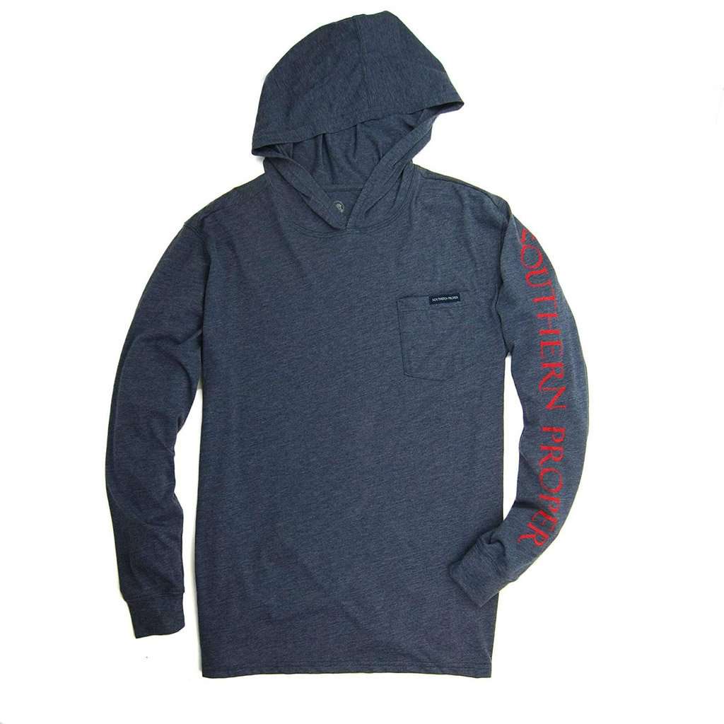 Hoodie Tee by Southern Proper - Country Club Prep