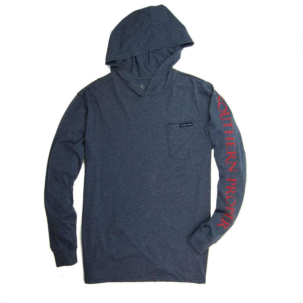 Southern Proper Hoodie Tee | Free Shipping – Country Club Prep