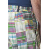 Cisco Short in Spring Patch Madras by Castaway Clothing - Country Club Prep