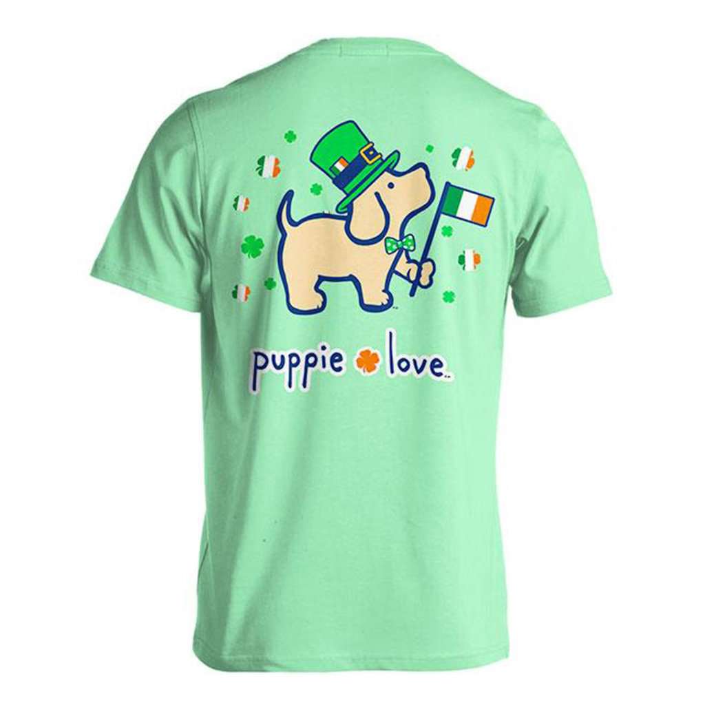 St. Patrick's Pup Tee by Puppie Love - Country Club Prep