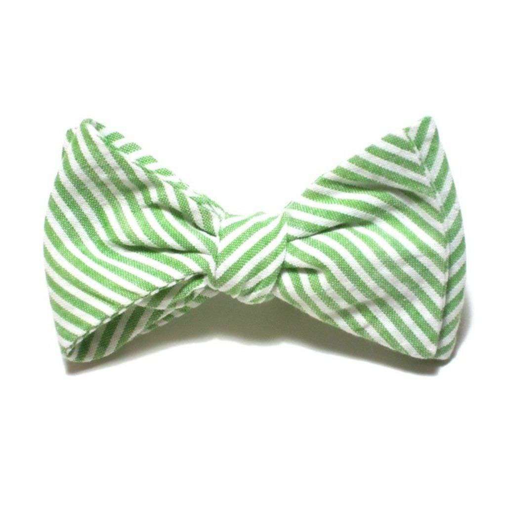 Classic Green Seersucker Beau by Starboard Clothing Co. - Country Club Prep