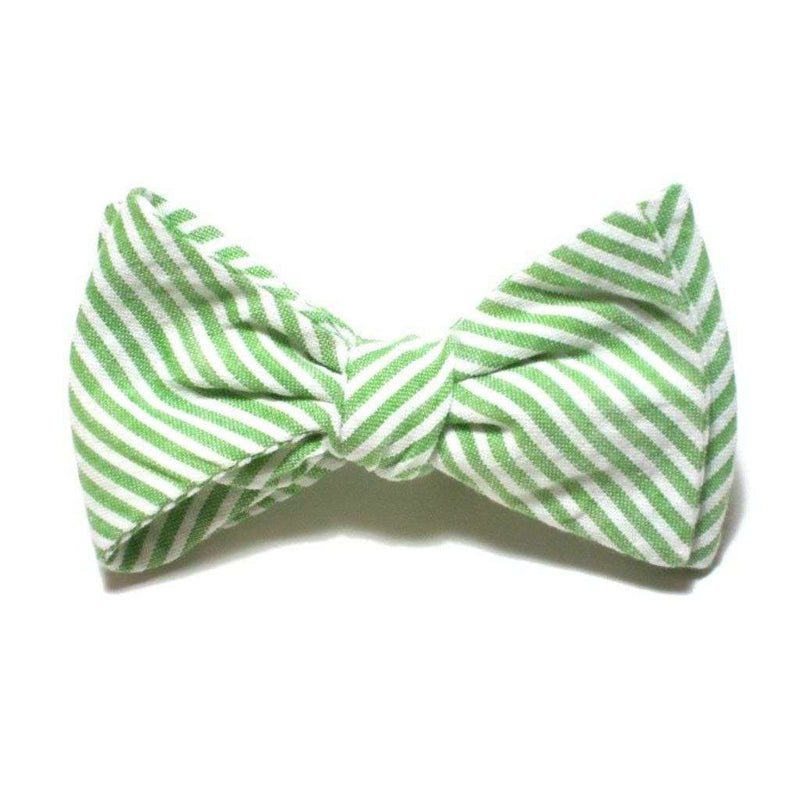 Classic Green Seersucker Beau by Starboard Clothing Co. - Country Club Prep