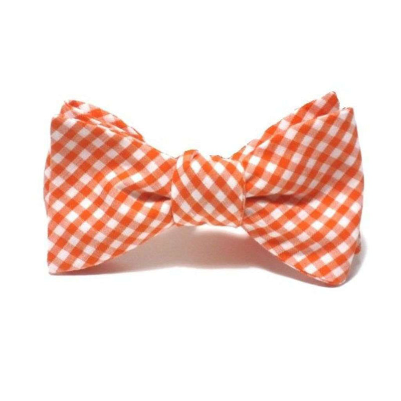 Erdmann Orange Gingham Beau by Starboard Clothing Co. - Country Club Prep