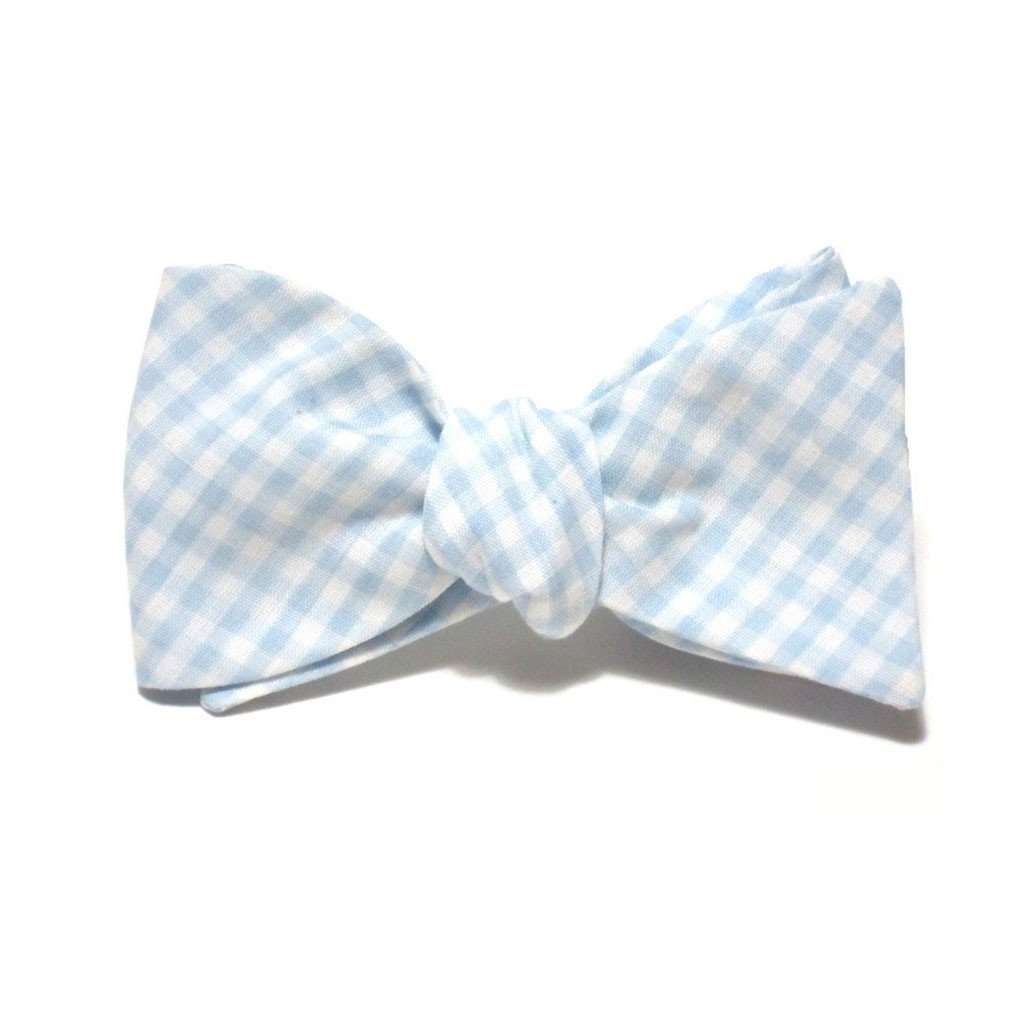 Gilmer Horton Light Blue Gingham Beau by Starboard Clothing Co. - Country Club Prep