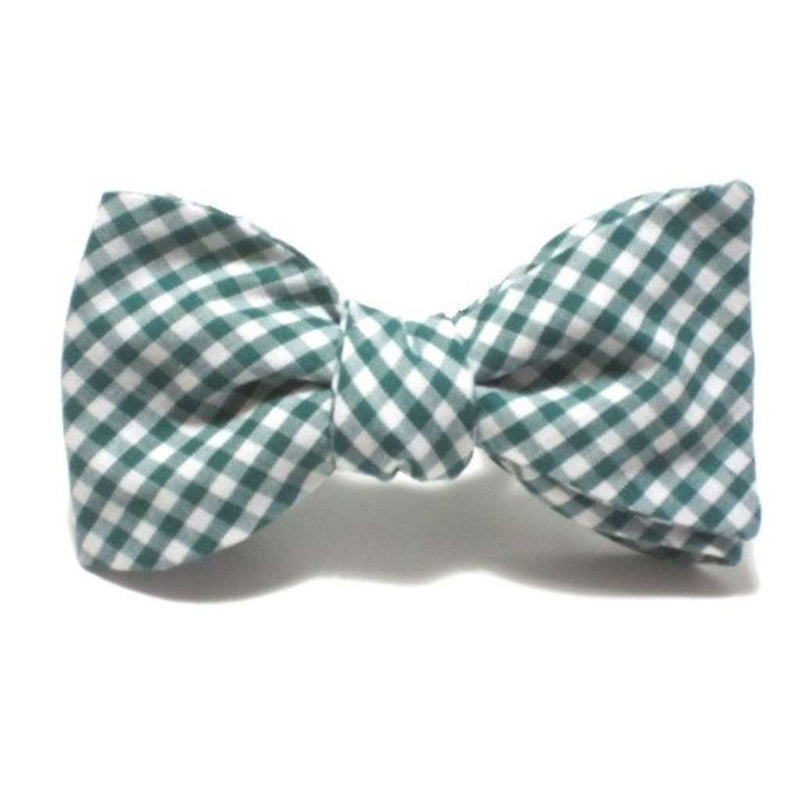Green Hornets Gingham Beau by Starboard Clothing Co. - Country Club Prep