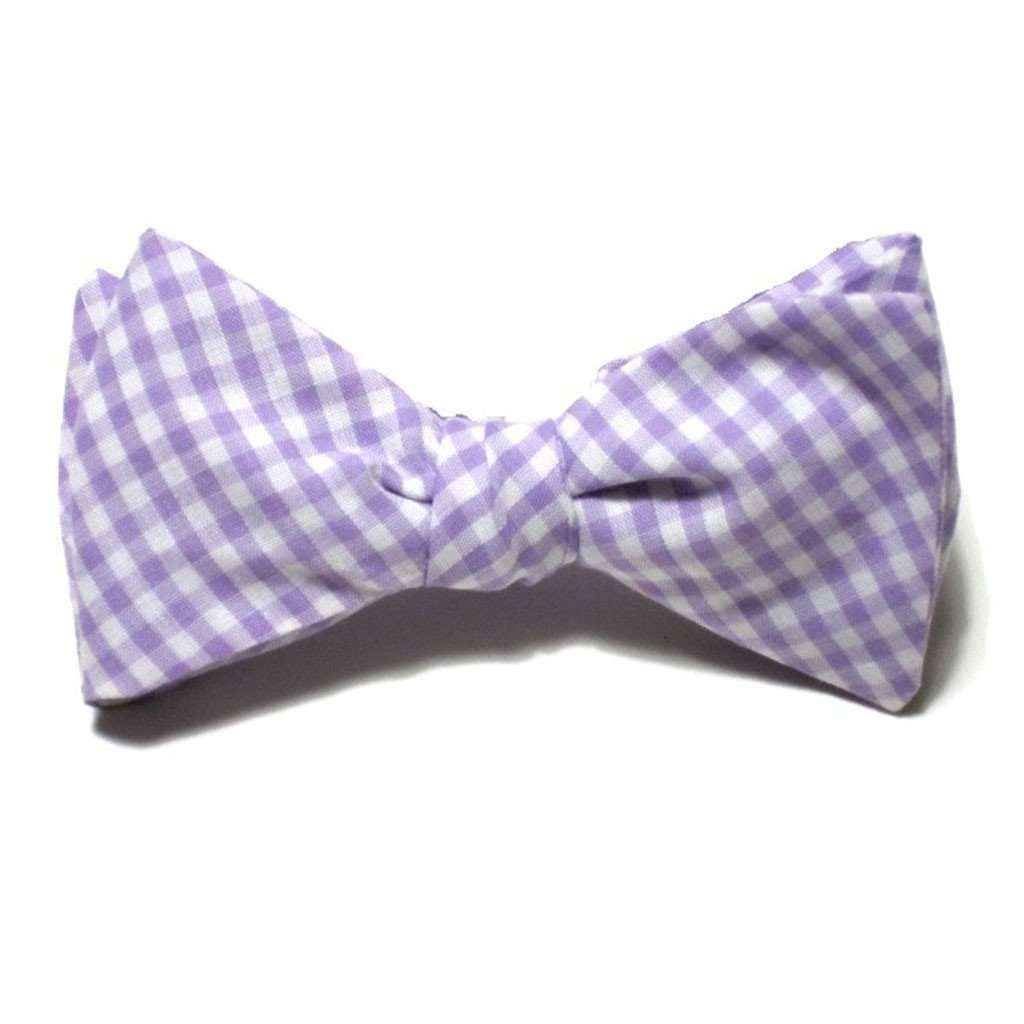 Jessica Sarah Light Purple Gingham Beau by Starboard Clothing Co. - Country Club Prep
