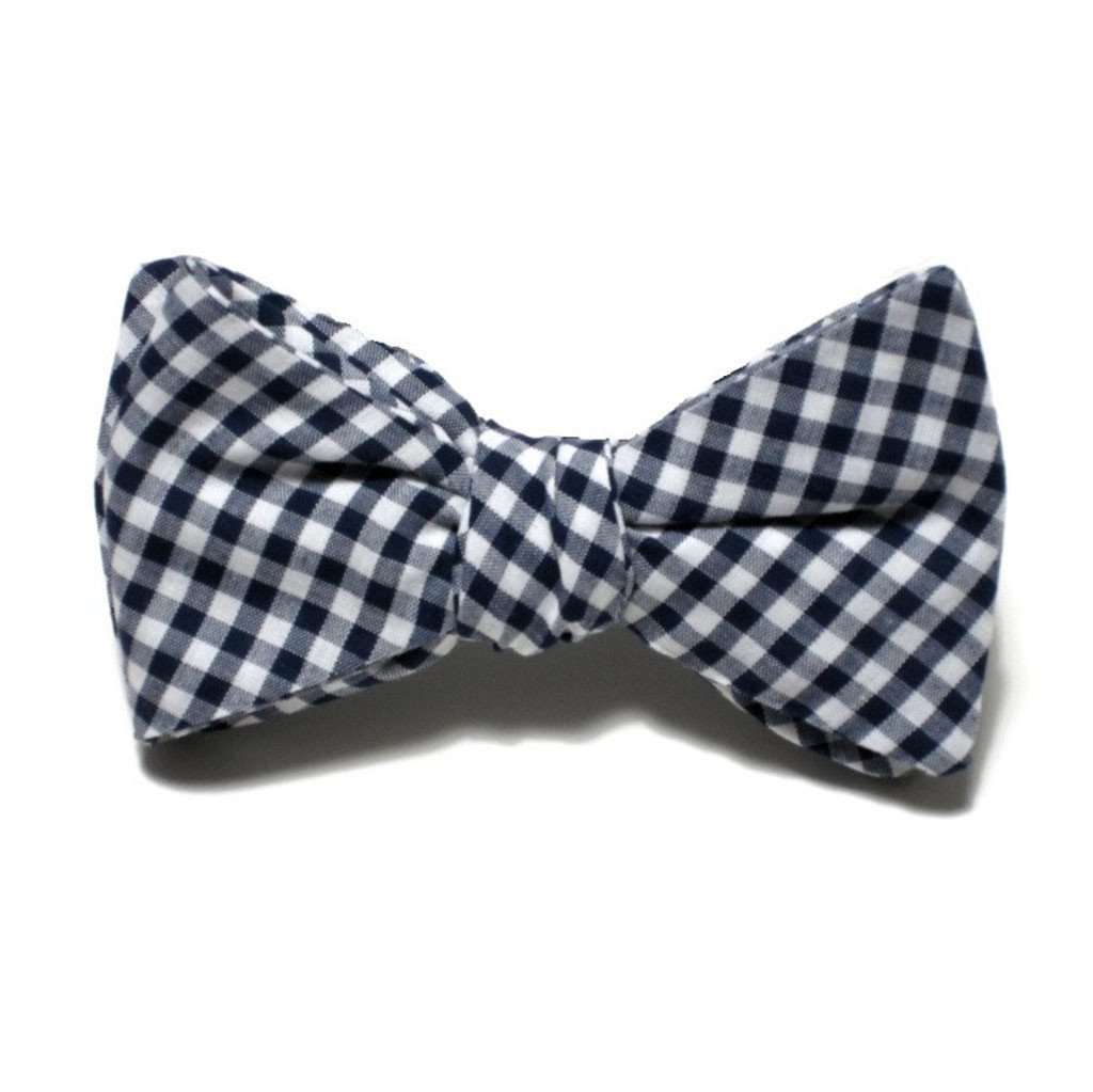 Navy Gingham Beau by Starboard Clothing Co. - Country Club Prep