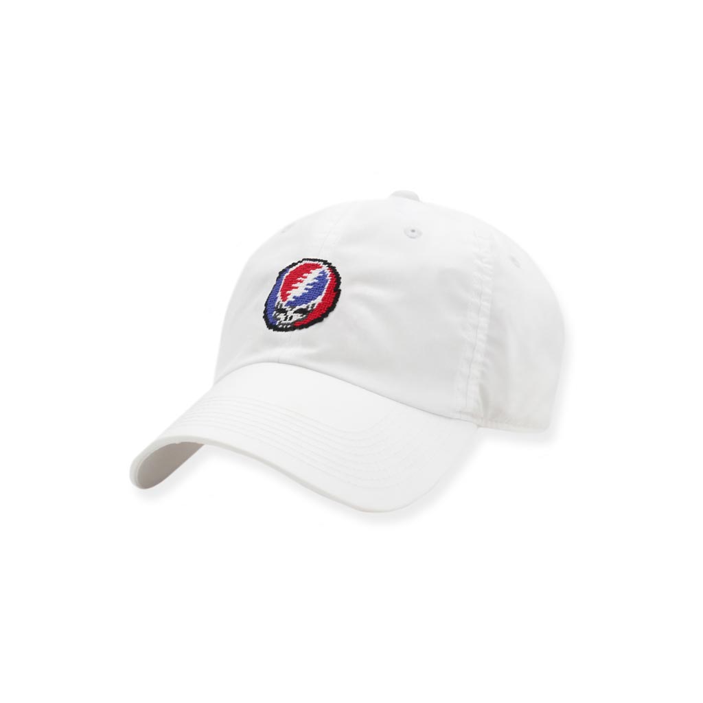 Steal Your Face Needlepoint Performance Hat by Smathers & Branson - Country Club Prep