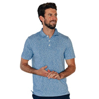 Active Puremeso Geo Print Polo by The Normal Brand - Country Club Prep