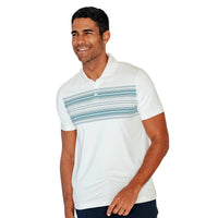Sunset Seamed Performance Polo by The Normal Brand - Country Club Prep