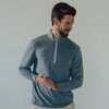 Active Puremeso Quarter Zip Pullover by The Normal Brand - Country Club Prep