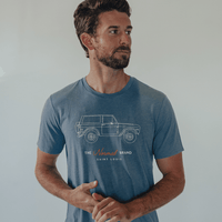 Bronco Short Sleeve Pocket Tee by The Normal Brand - Country Club Prep