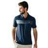 Bear Stripe Performance Polo by The Normal Brand - Country Club Prep