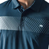 Bear Stripe Performance Polo by The Normal Brand - Country Club Prep