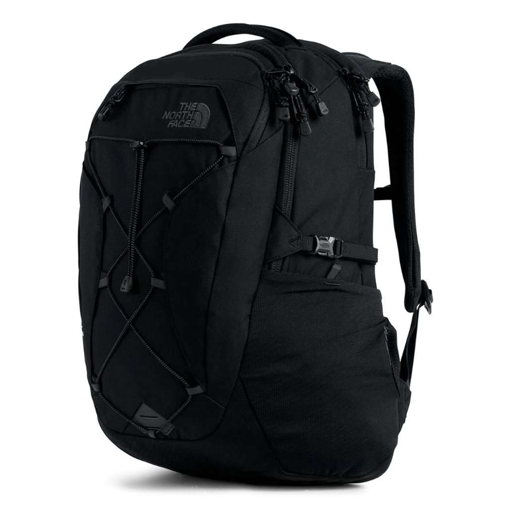 north face backpack borealis womens black and teal The North Face Women's Borealis Backpack