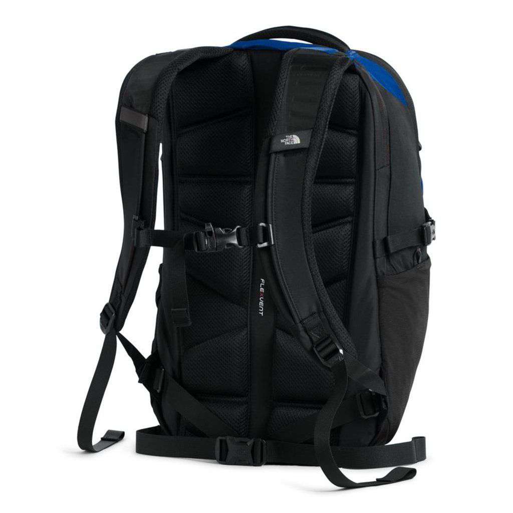 north face borealis backpack black and bonnie blue The North Face Borealis Backpack