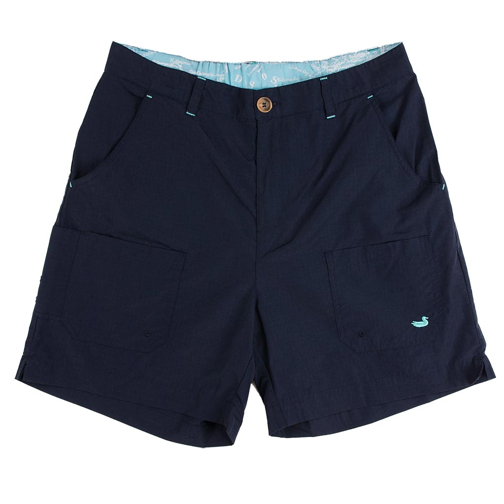 Tarpon Flats Fishing Shorts by Southern Marsh - Country Club Prep