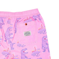 T-Rex Neon Swim Short by Party Pants - Country Club Prep