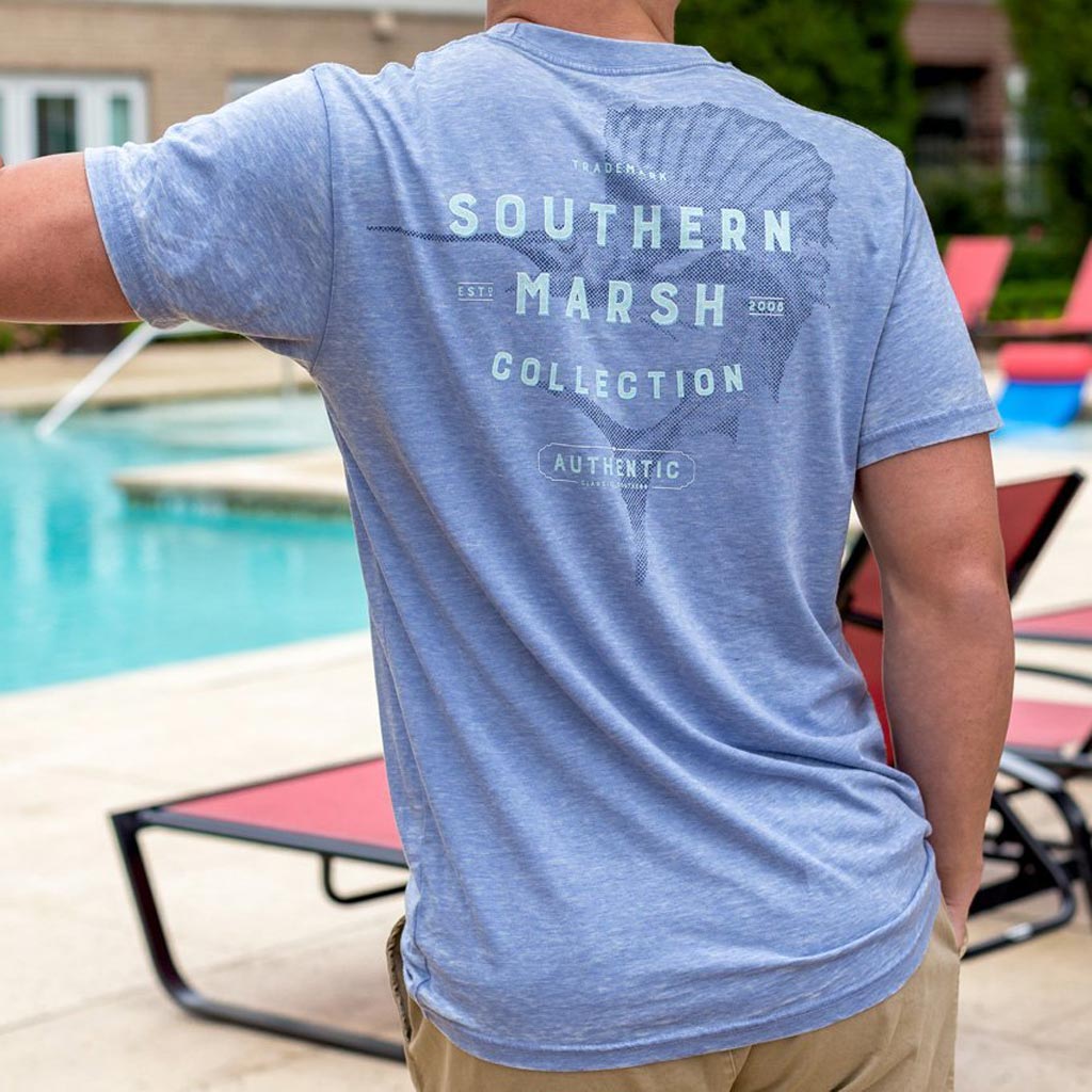 SEAWASH™ Tee - Branding - Sailfish by Southern Marsh - Country Club Prep