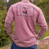 Long Sleeve Seawash™ Pond Tee by Southern Marsh - Country Club Prep