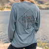 Long Sleeve Seawash™ Tent Tee by Southern Marsh - Country Club Prep