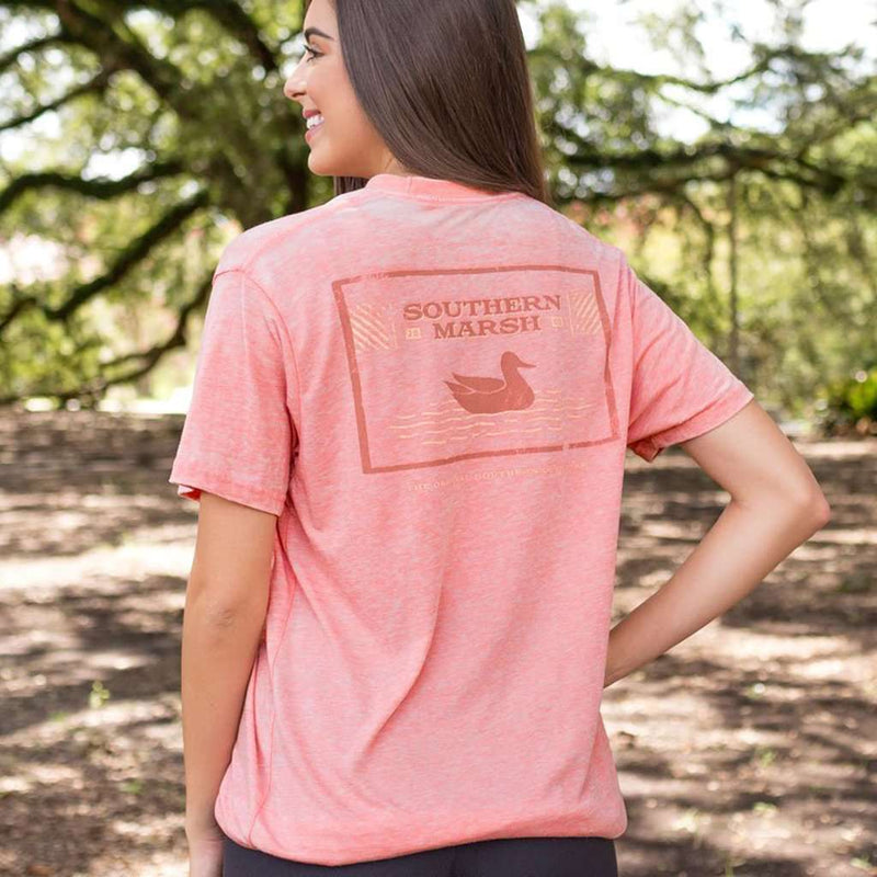 SEAWASH™ Pond Tee by Southern Marsh - Country Club Prep