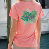 The Seawash Tropical Crewneck Tee by Southern Marsh - Country Club Prep