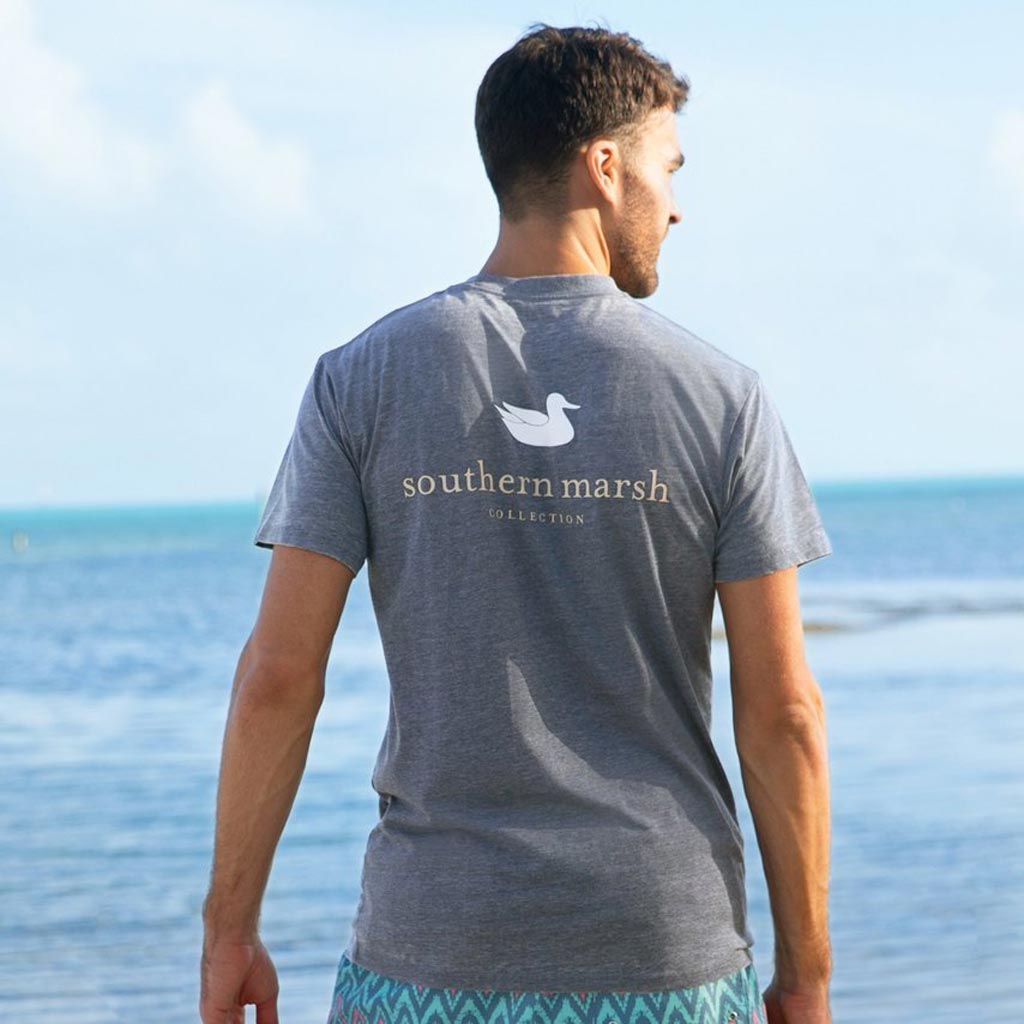 The Seawash Authentic Tee by Southern Marsh - Country Club Prep