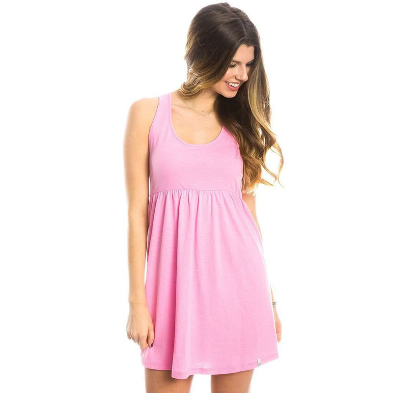 Tailgate Dress in LJ Pink by Lauren James - Country Club Prep
