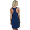 Tailgate Dress in Sailor Navy by Lauren James - Country Club Prep